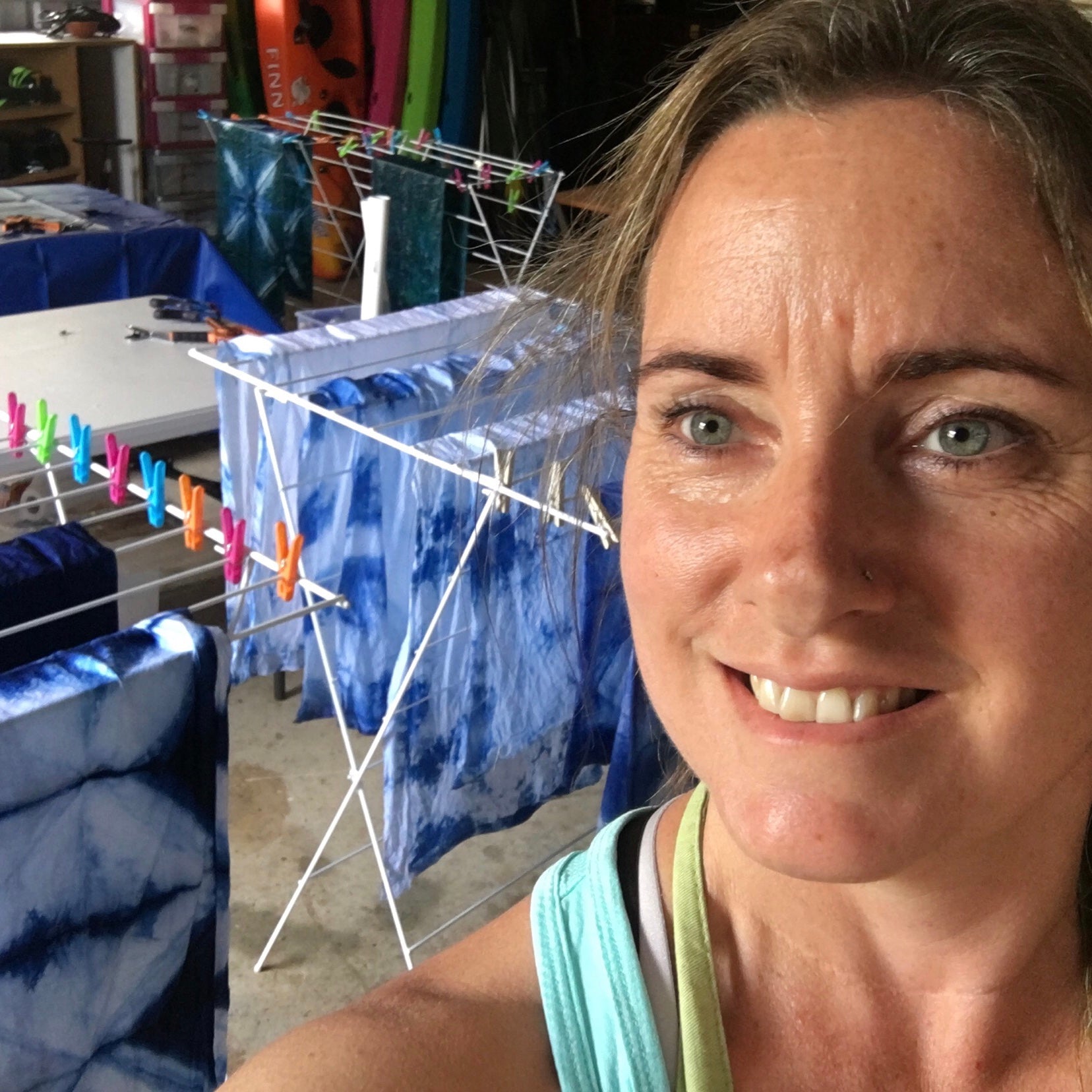 Indigo Dyeing Workshop: Shibori + more! (HUDSON)