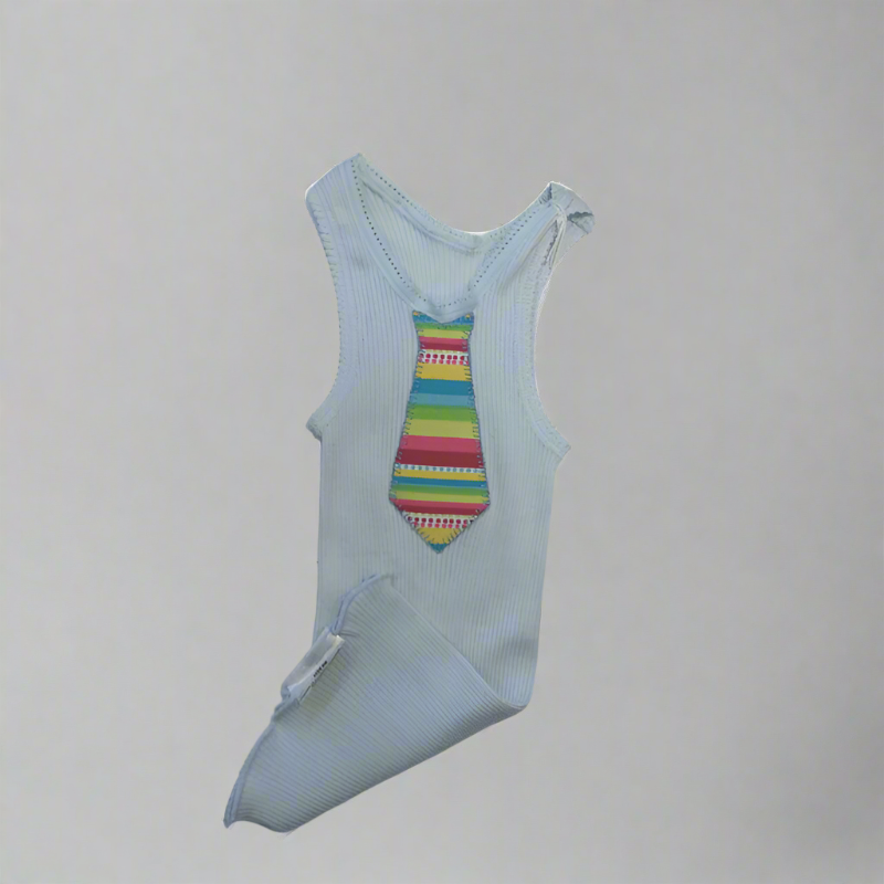 Hand Appliqued Singlet - Size 00