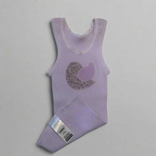 Hand Appliqued Singlet - Size 00