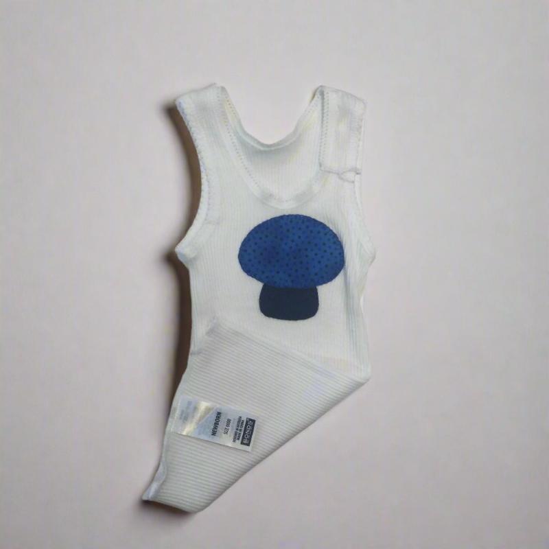 Hand Appliqued Singlets - Size 0000