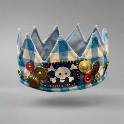 Childrens Fabric Crowns