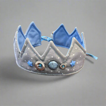 Childrens Fabric Crowns