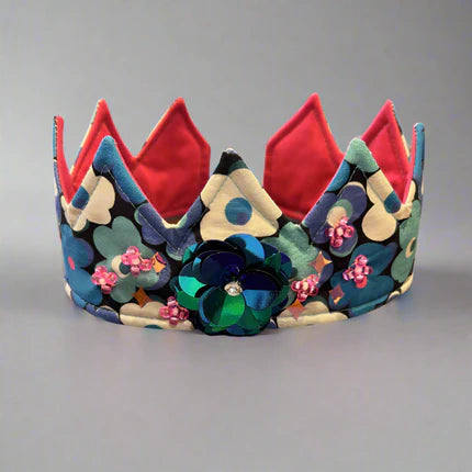 Childrens Fabric Crowns