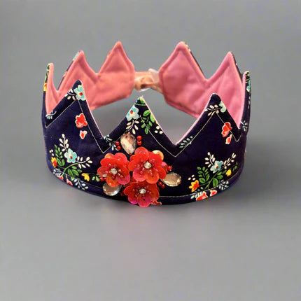 Childrens Fabric Crowns