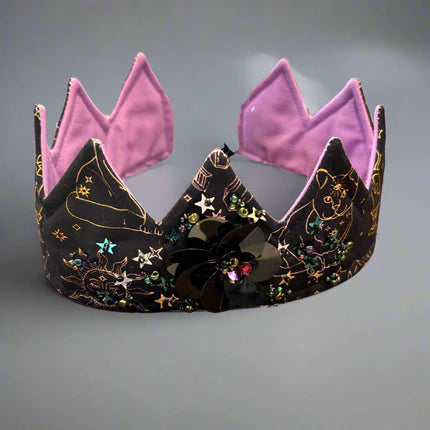 Childrens Fabric Crowns