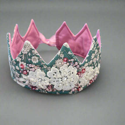 Childrens Fabric Crowns