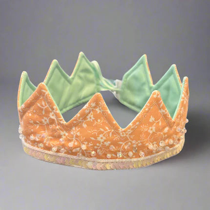 Childrens Fabric Crowns