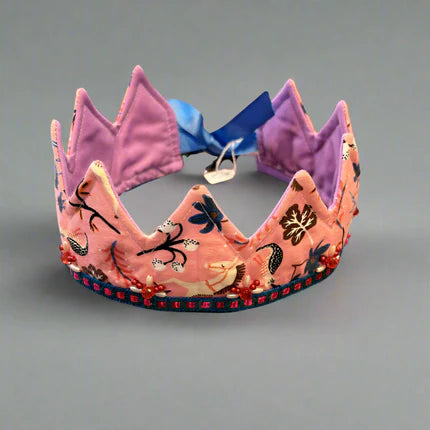 Childrens Fabric Crowns