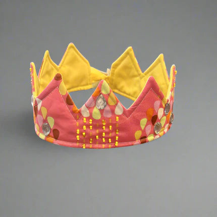 Childrens Fabric Crowns