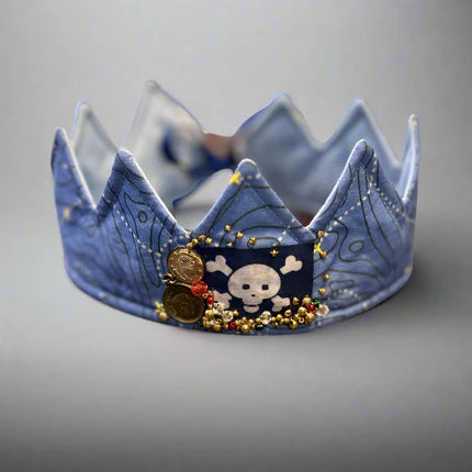 Childrens Fabric Crowns