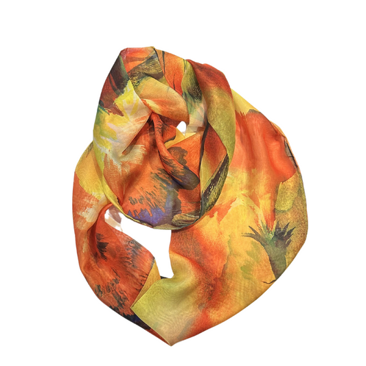 Scarves - Crepe Chiffon