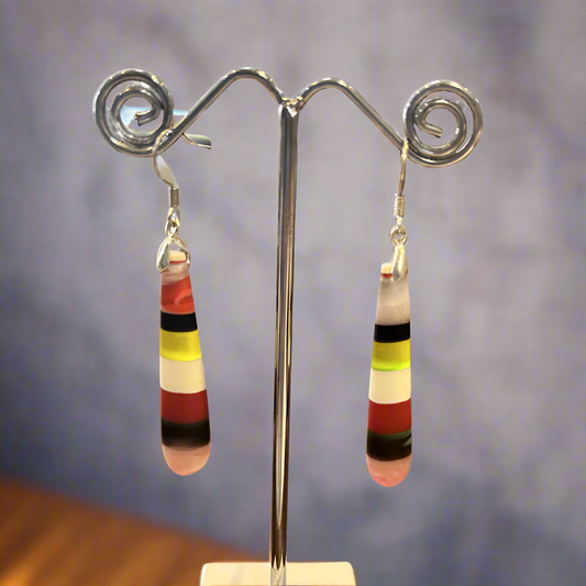 Resin Drop Earrings