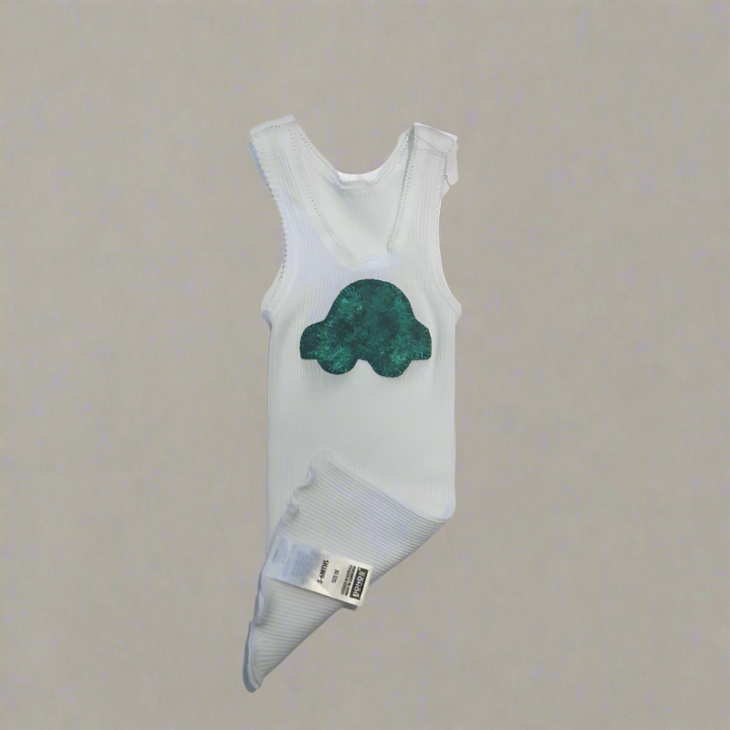 Hand Appliqued Singlet - Size 00