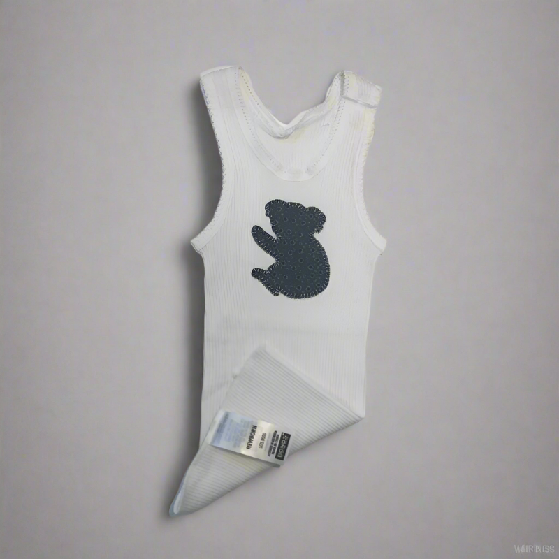 Hand Appliqued Singlets - Size 0000