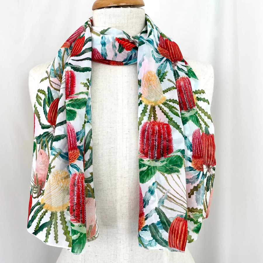 Scarf - Banksia