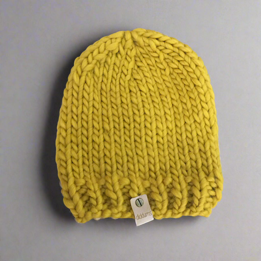 Big Knit Wool Beanie