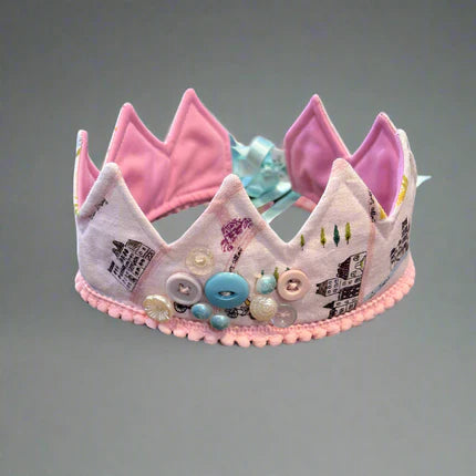 Childrens Fabric Crowns