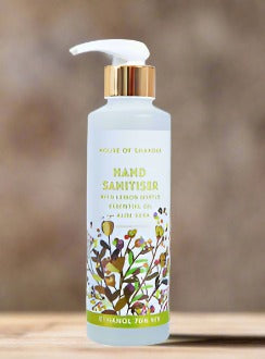 Hand Sanitiser - lemon Myrtle