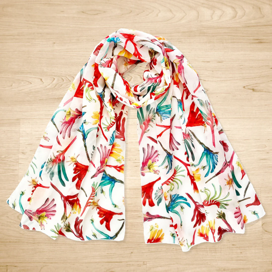 Scarf - Kangaroo Paw