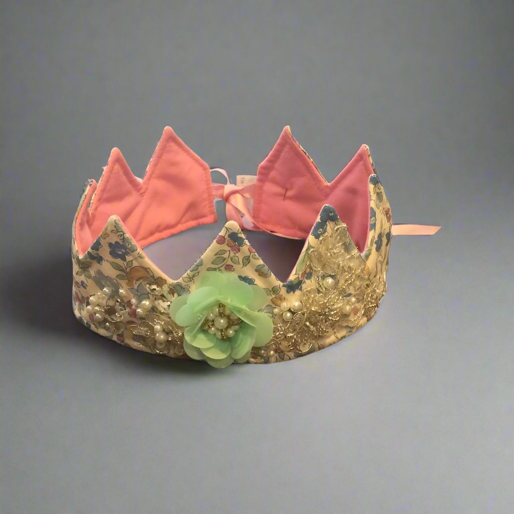 Childrens Fabric Crowns