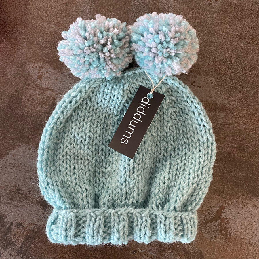 Pom Pom Beanie