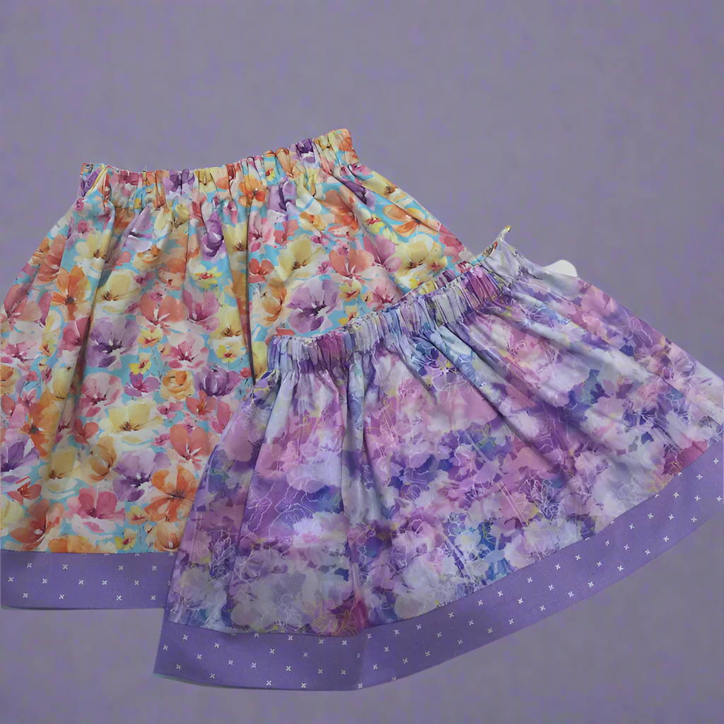 Children's Reversible Skirts 2-3yrs