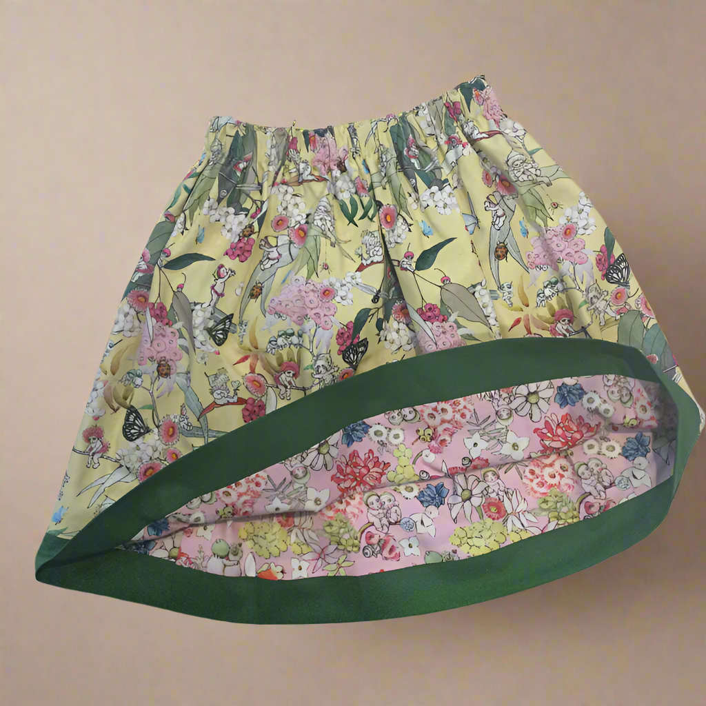 Children's Reversible Skirt - 7yrs