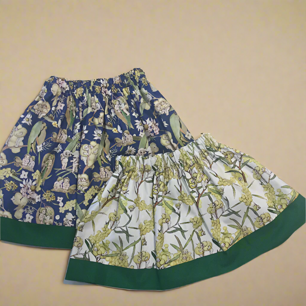 Children's Reversible Skirts 2-3yrs