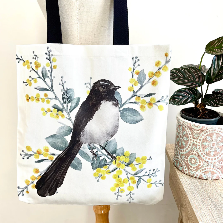 Tote Bag - Large Wagtail