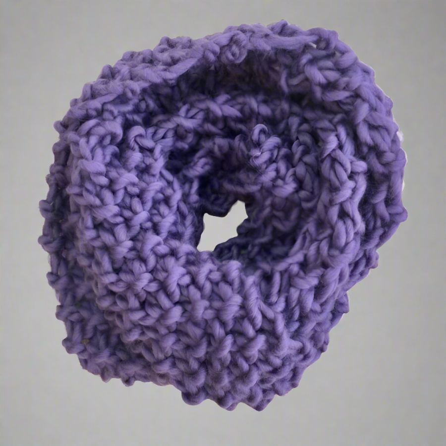 Big Knit Scarves