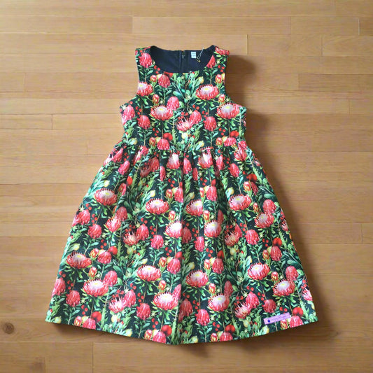 Waratah Dress