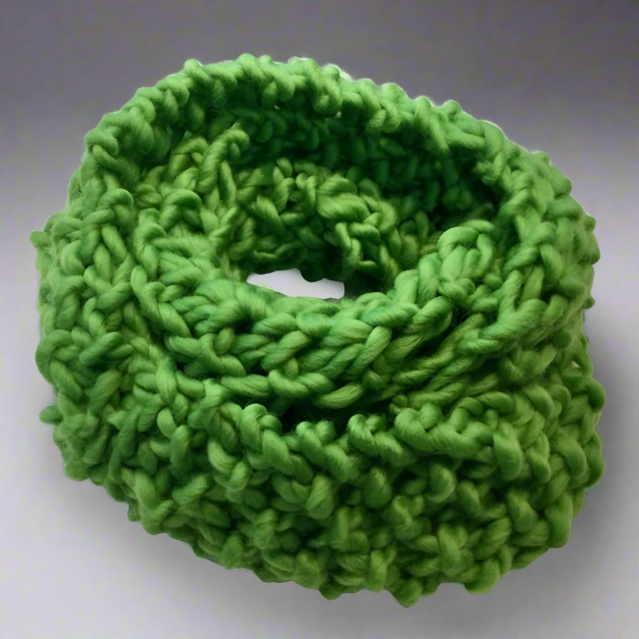 Big Knit Scarves